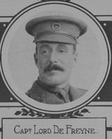 French G P Lt The Hon 1st South Wales Borderers