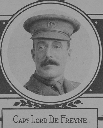 French G P Lt The Hon 1st South Wales Borderers