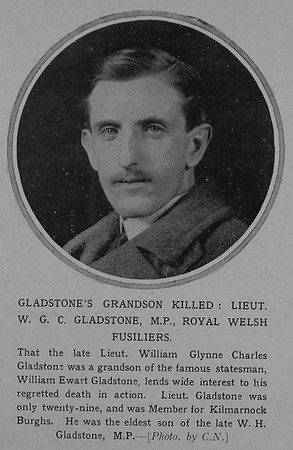 Gladstone W G C Lt MP 1st Royal Welsh Fusiliers