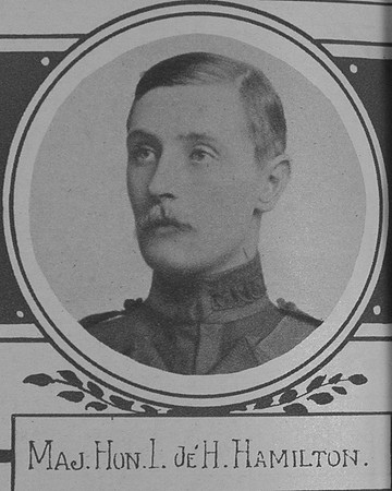 Hamilton L De H Major The Hon 1st Coldstream Guards