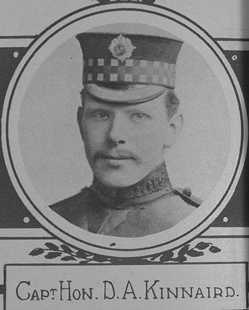 Kinnaird D A Captain The Hon 1st Scots Guards