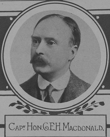MacDonald G E H Captain The Hon 1st Scots Guards