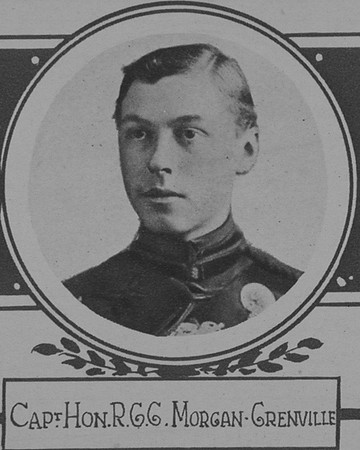 Morgan-Grenville R G G Captain The Hon 1st Rifle Brigade