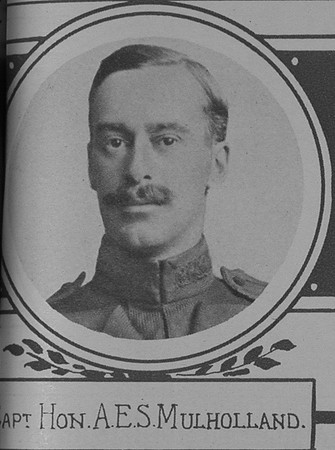 Mulholland A E S Captain The Hon 1st Irish Guards
