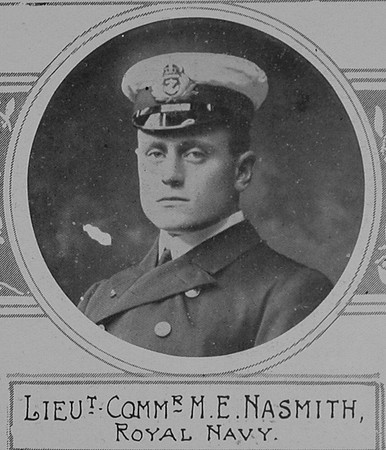 Nasmith M E Lt Comm VC Royal Navy