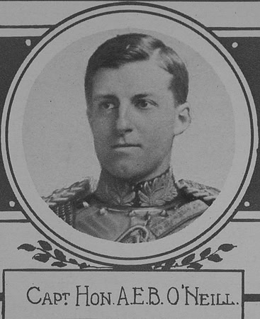 ONeill A E B Captain The Hon 2nd Life Guards