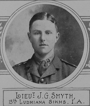 Smyth J G Lt VC Indian Army