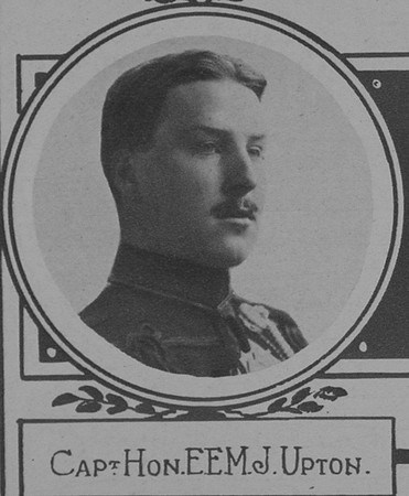 Upton E E M J Captain The Hon 2nd Kings Royal Rifle Corps