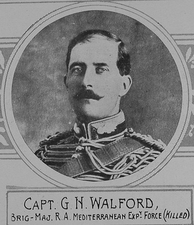 Walford G N Captain VC Royal Field Artillery