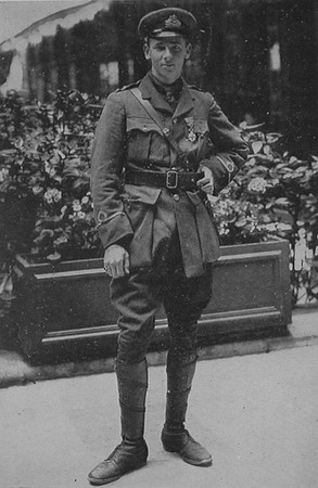 Warneford R A J Flt Sub Lt VC Royal Naval Air Service