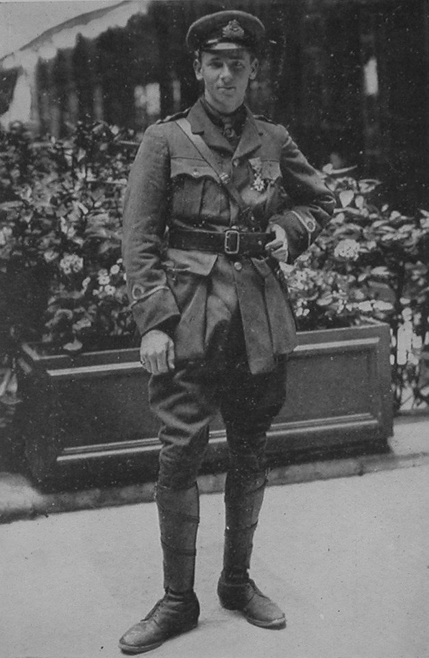 Warneford R A J Flt Sub Lt VC Royal Naval Air Service