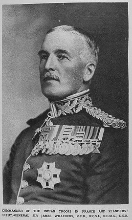 Willcocks J Sir Lt Gen KCB KCSI KCMG DSO General Staff
