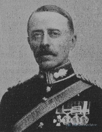 Massie J H Major DSO Royal Garrison Artillery