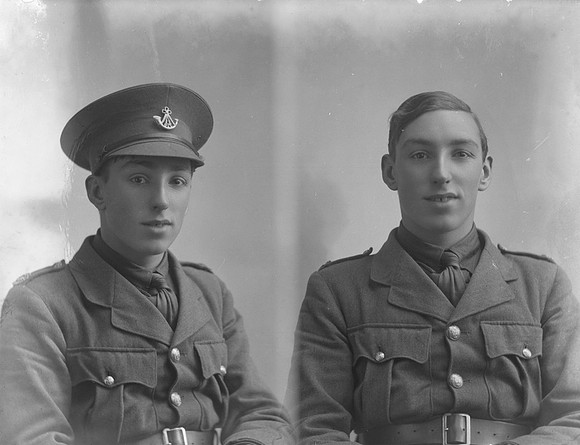 Black 2nd Lt Lt Officers Training Corps