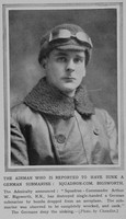 Bigsworth A W Squad Comm DSO Bar AFC Royal Naval Air Service