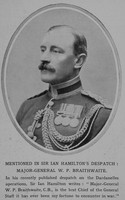 Braithwaite W P Maj Gen General Staff