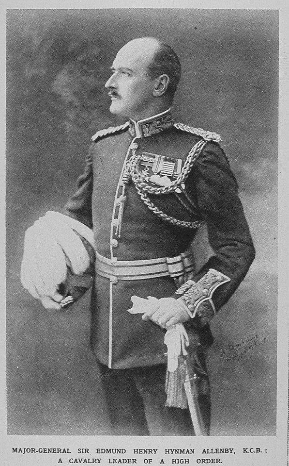 Allenby E H H Maj Gen Sir KCB General Staff