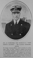 Crahame-White C Flt Comm Royal Naval Air Service