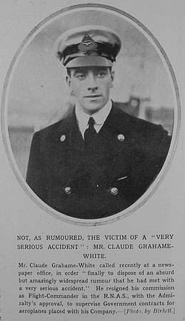 Crahame-White C Flt Comm Royal Naval Air Service