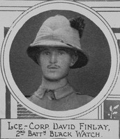 Finlay D LCpl VC 2nd Black Watch