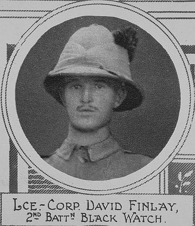 Finlay D LCpl VC 2nd Black Watch