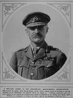 Hunter-Weston A G Maj Gen General Staff 2