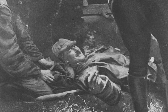 Liddell J A Captain VC Royal Flying Corps 2