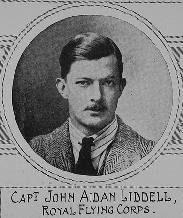 Liddell J A Captain VC Royal Flying Corps