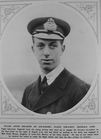 Lord R Flt Sub Lt Royal Naval Air Service