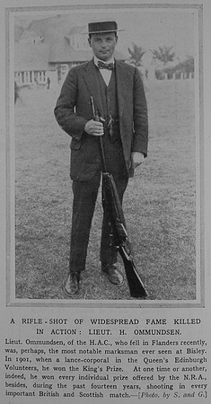 Ommundsen H Lt Honourable Artillery Company