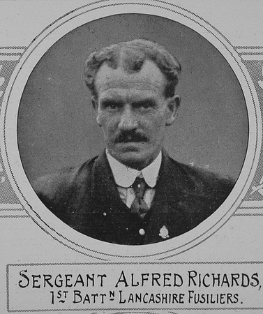 Richards A Sergt VC 1st Lancashire Fusiliers
