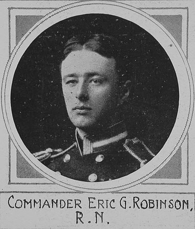 Robinson E G Comm VC Royal Navy