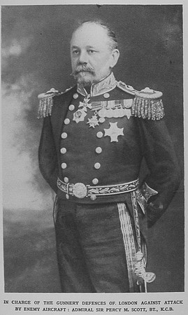 Scott P M Admiral Sir BT KCB Royal Navy