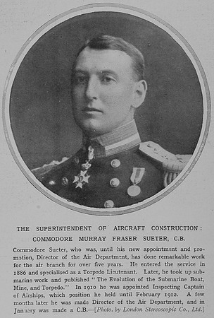 Seuter M F Comm CB Royal Naval Air Service