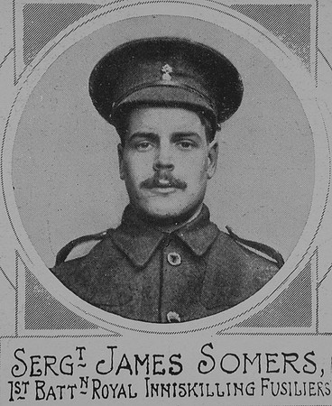 Somers J Sergt VC 1st Royal Inniskilling Fusiliers
