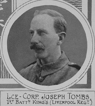 Tombs J LCpl VC 1st Kings Liverpool Regiment