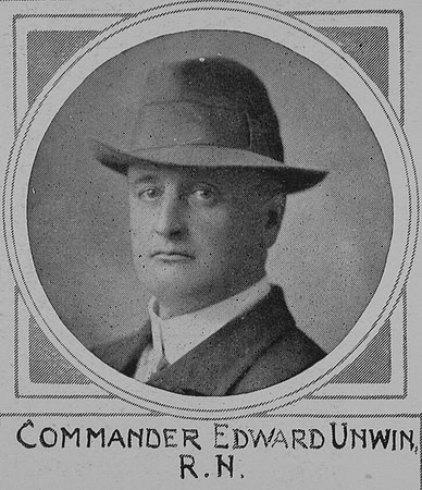 Unwin E Comm VC Royal Navy