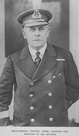 Vaughan-Lee C L Rear Admiral Royal Naval Air Service 2