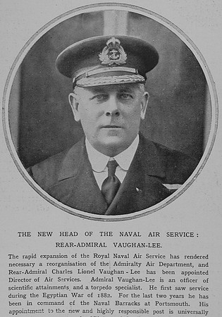 Vaughan-Lee C L Rear Admiral Royal Naval Air Service