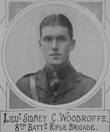 Woodroffe S C Lt VC 8th Rifle Brigade