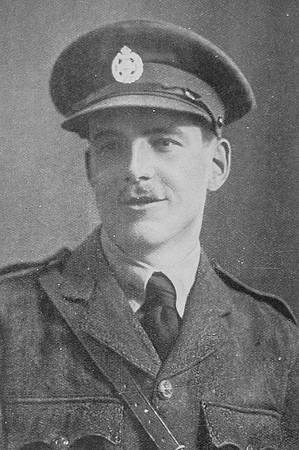 Cates G E 2nd Lt VC Rifle Brigade
