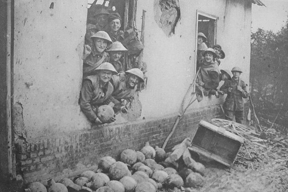 A Billet For British Soldiers