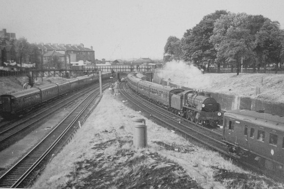 No 31900 Heading The Victoria To Oxted c.1960