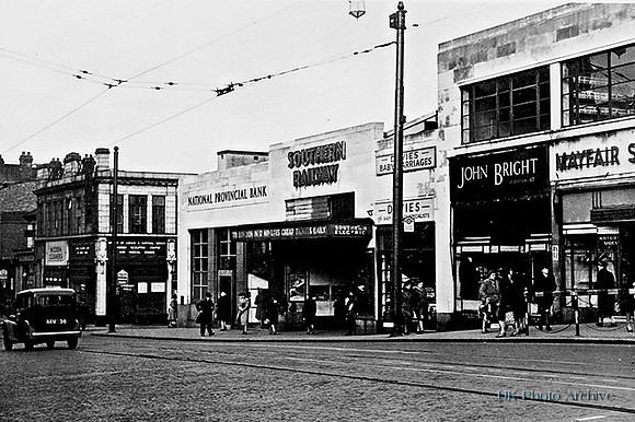 West Croydon Station