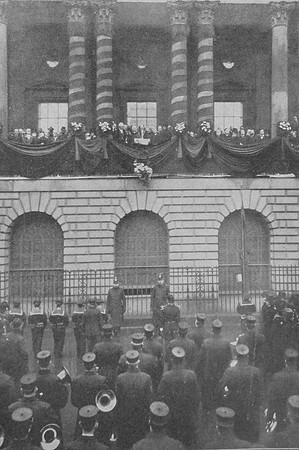 Proclamation Of Accession Of Edward VII Liverpool 1901