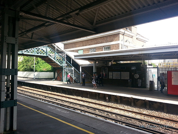 Carshalton Beeches Station 28th July 2016