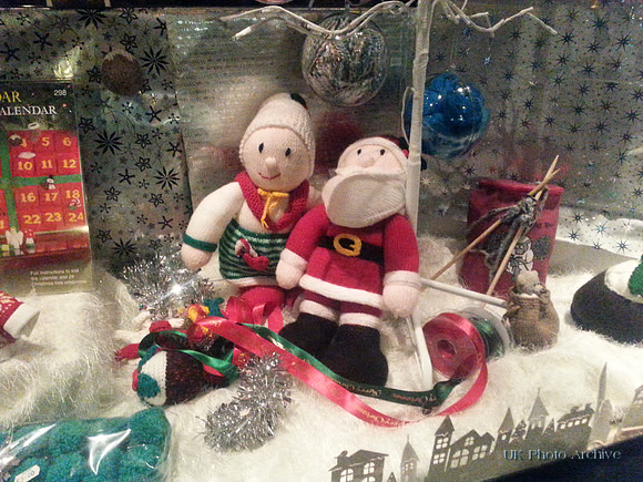 Maxime Wools Carshalton Beeches Christmas Display 2016
