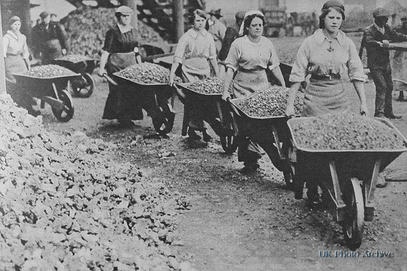 Women Workers In The First World War