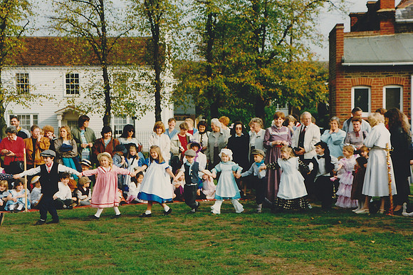St Mary's Infant And Junior School Carshalton Centenary Celebration 1990 Photo 4