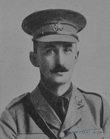 Chapman A T Captain 3rd East Surrey Regiment Attd 1st Hampshire Regiment